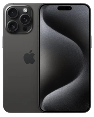 Купить Смартфон 6.1" Apple iPhone 15 Pro 128GB Black Titanium (PI) (A) / Народный дискаунтер ЦЕНАЛОМ