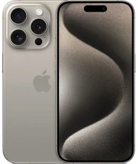 Купить Смартфон 6.1" Apple iPhone 15 Pro 128GB Natural Titanium (PI) (A) / Народный дискаунтер ЦЕНАЛОМ