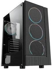 Купить Системный блок AMD Ryzen 5 5500 6x3.6-4.2GHz/32Gb DDR4/RX 7600 8Gb/SSD M.2 1Tb/LED ATX 600W/DOS [186415] / Народный дискаунтер ЦЕНАЛОМ
