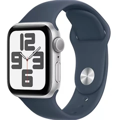 Купить Смарт-часы Apple Watch SE 2023 40mm Silver / Народный дискаунтер ЦЕНАЛОМ
