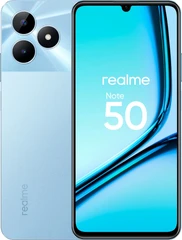 Купить Смартфон 6.74" Realme Note 50 3/64GB Sky Blue / Народный дискаунтер ЦЕНАЛОМ