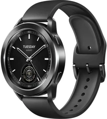 Купить Смарт-часы Xiaomi Watch S3 Black / Народный дискаунтер ЦЕНАЛОМ