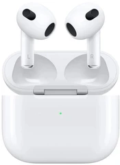 Купить Наушники TWS Apple AirPods 3 with Lightning Charging Case / Народный дискаунтер ЦЕНАЛОМ