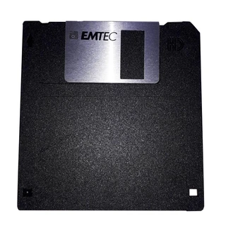 Дискета EMTEC 2HD 1.44MB