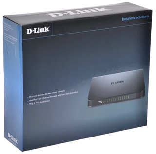 Коммутатор D-Link DES-1024A/E1B 