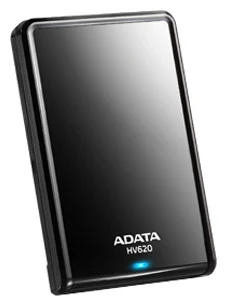 Внешний жесткий диск A-DATA 500GB черный (HV620-500GU3-CBK)