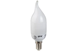 Лампа энергосберегающая ЭРА BXS-9-842-E14, 9Вт, E14, BXS, 4200 К 
