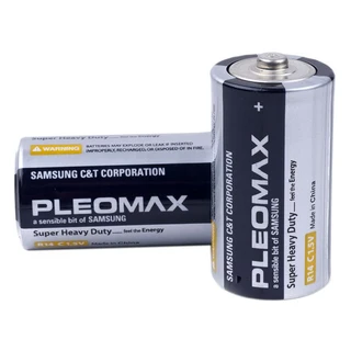 Батарейка Samsung Pleomax R14, 1 шт