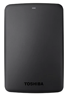 Внешний жесткий диск Toshiba CANVIO Basics 1TB Black (HDTB310EK3AA) 