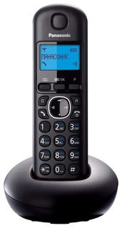 Радиотелефон Panasonic KX-TGB210RUB черный 