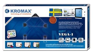 Кронштейн Kromax Vega-1 для ТВ 17-55" 