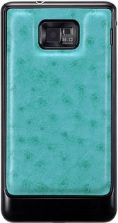 Чехол для Samsung Galaxy S2 (I9100) Anymode F-ACS-L865GR, Цвет:зеленый
