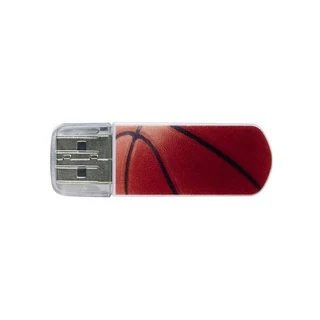 Флеш накопитель Verbatim Mini Sport Edition 8Gb Баскетбол