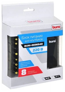 Блок питания для ноутбуков Buro BUM-0036S40 