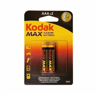Батарейка AAA Kodak MAX LR03-2BL