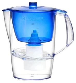 Фильтр для воды БАРЬЕР Лайт 3.6 л синий