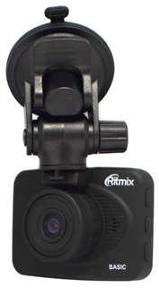Видеорегистратор Ritmix AVR-620 1920x1080 при 30 к/c, ЖК-экран 2.70", G-сенсор, аккумулятор, 120°, микрофон, HDMI, microSD 