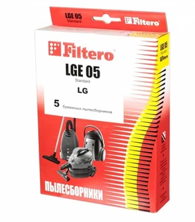 Пылесборник Filtero LGE 05 Standart, 5 шт