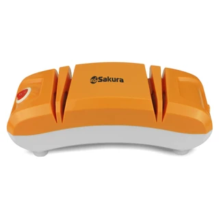 Электроножеточка Sakura SA-6604A оранжевая