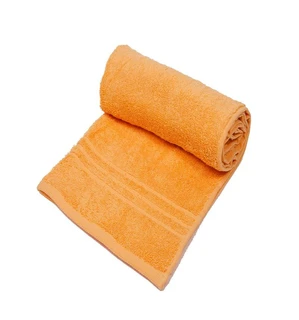 Полотенце махровое 40*70 (оранжевый)