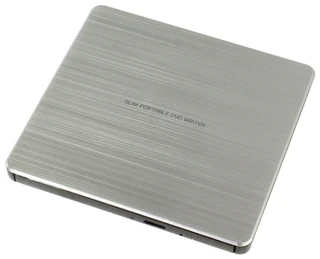 Внешний оптический привод DVD±RW LG GP60NS60 Silver