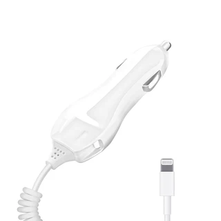 Автомобильное зарядное устройство Deppa для Apple белый