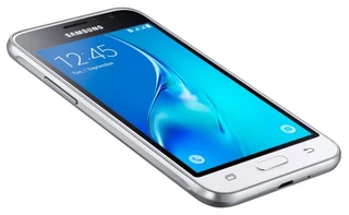 Смартфон 4.5" Samsung Galaxy J1 (2016) SM-J120F/DS White 