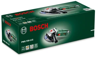 Углошлифовальная машина Bosch PWS 700-115 