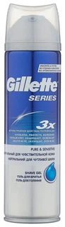 Гель для бритья GILLETTE TGS Sensitive Skin 