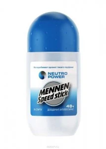Дезодорант-антиперсперант "MENNEN" Neutro Power