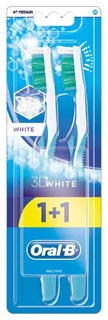 Зубная щетка ORAL_B 3D White 
