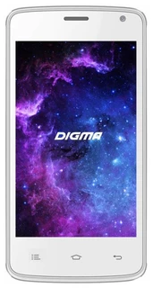 Смартфон 4.0" DIGMA Linx A400 White 