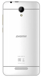Смартфон 5.0" DIGMA Linx C500 White 