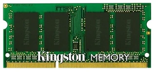 Модуль SO-DIMM DDRIII 2Gb PC12800 1600MHz Kingston KVR16S11S6/2
