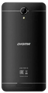 Смартфон 5.0" DIGMA Linx C500 Graphite 
