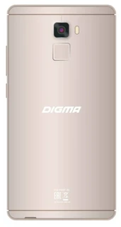 Смартфон 5.5" DIGMA VOX S502F Gold 