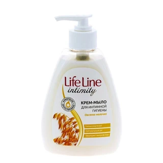Крем-мыло жидкое "Life Line"
