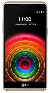 Смартфон 5.3" LG X Power K220DS Black 