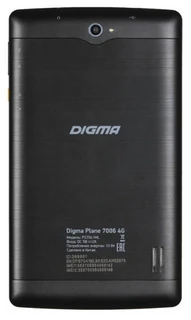 Планшет 7.0" DIGMA Plane 7006 4G Black 