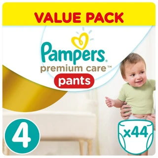 Подгузники-трусики PAMPERS Premium Care Pants Maxi 