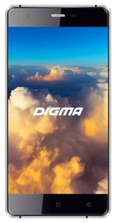 Смартфон 5.0" DIGMA VOX S503 4G White/Silver 