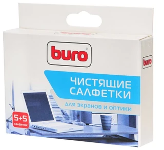 Салфетки Buro BU-W/D универсальные для мониторов 