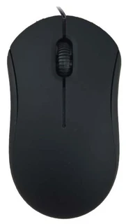 Мышь Ritmix ROM-111 USB черный/фиолетовый 
