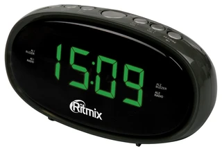 Радиобудильник Ritmix RRC-616 красный 