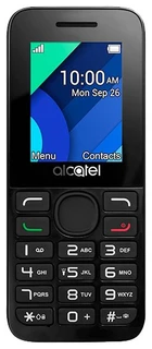 Сотовый телефон Alcatel 1054D White 