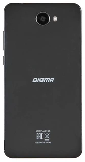 Смартфон 5.0" DIGMA VOX Flash 4G White 