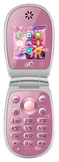 Сотовый телефон BQ Flower  Pink 