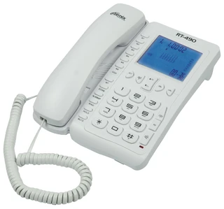 Телефон Ritmix RT-490, белый 
