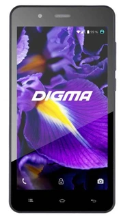 Смартфон 5.0" DIGMA VOX S506 White 