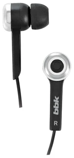 Наушники BBK EP-1130S черный